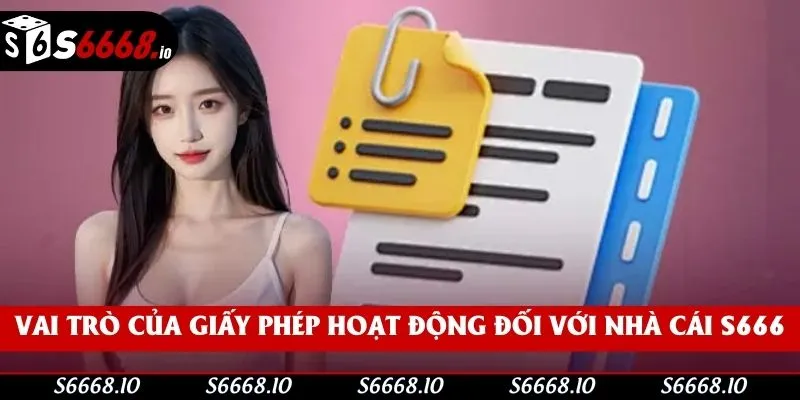 Tầm quan trọng của giấy phép đối với nhà cái S666 Tầm quan trọng của giấy phép đối với nhà cái S666